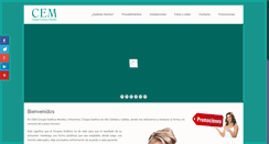 Desktop Screenshot of cirugiaesteticamorelia.com